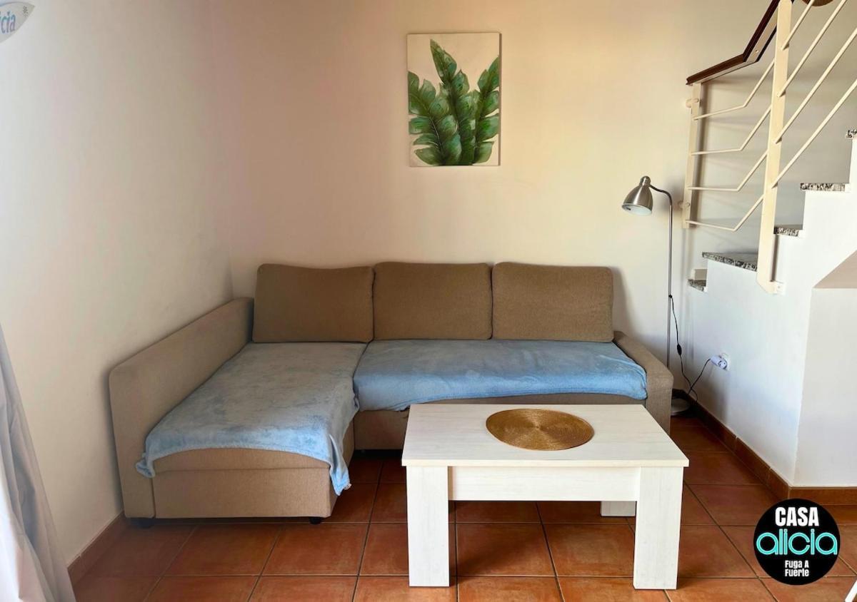 Casa Alicia El Cotillo - De 'Fuga A Fuerte' Bagian luar foto