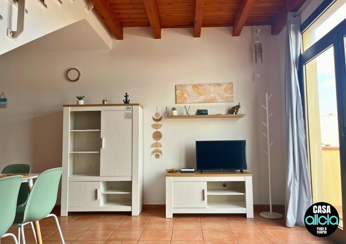 Casa Alicia El Cotillo - De 'Fuga A Fuerte' Bagian luar foto