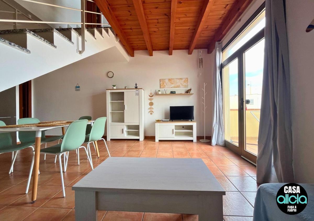 Casa Alicia El Cotillo - De 'Fuga A Fuerte' Bagian luar foto