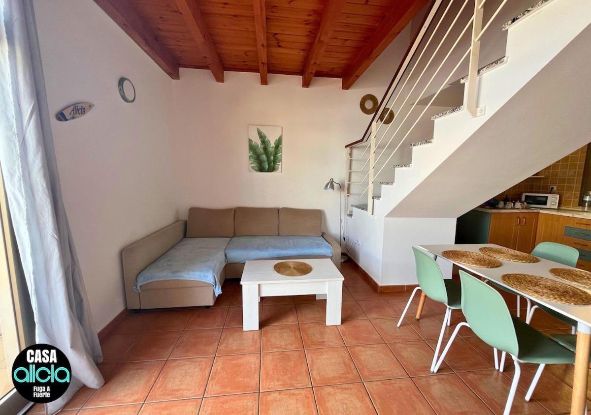 Casa Alicia El Cotillo - De 'Fuga A Fuerte' Bagian luar foto